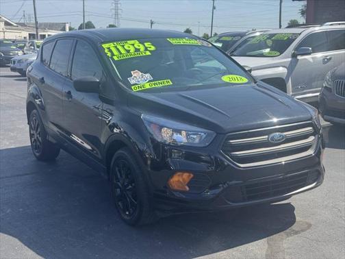 2018 Ford Escape S