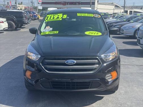 2018 Ford Escape S