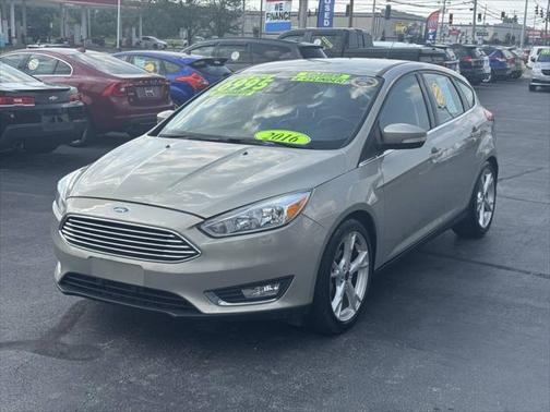 2016 Ford Focus Titanium
