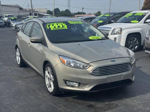 2016 Ford Focus Titanium