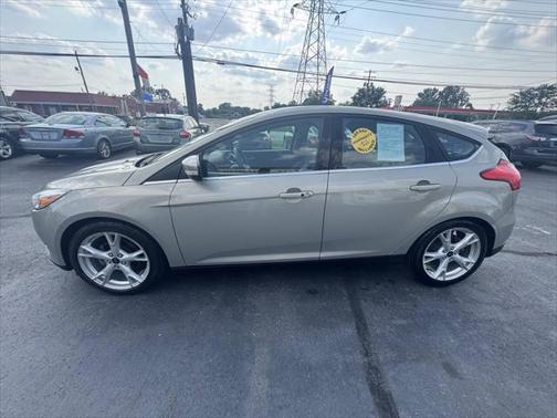 2016 Ford Focus Titanium