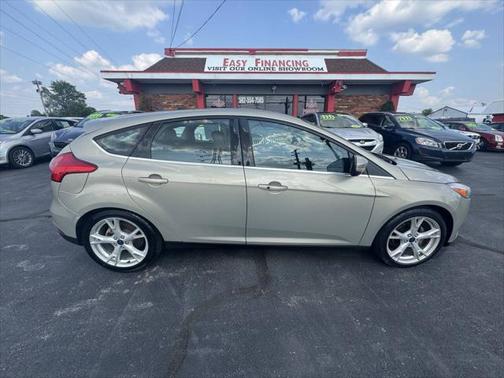 2016 Ford Focus Titanium