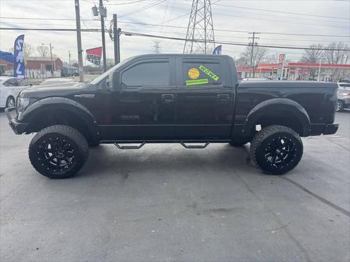 2011 Ford F-150 Lariat