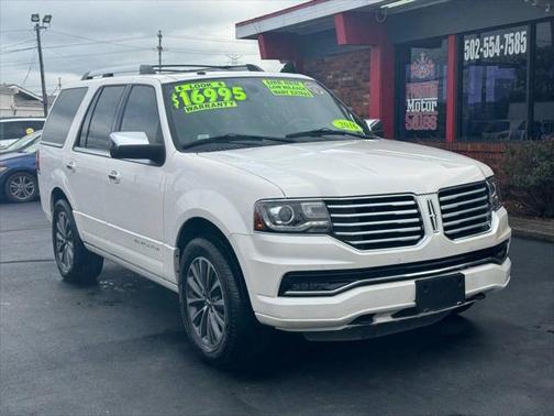 2016 Lincoln Navigator Select