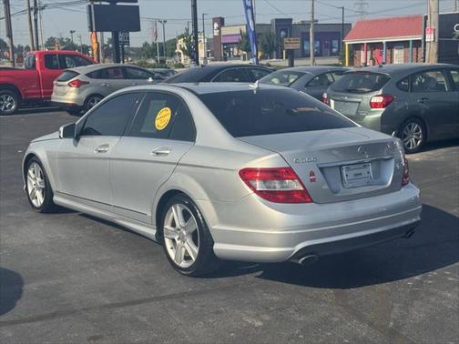 2010 Mercedes-Benz C-Class C 300 4MATIC Sport