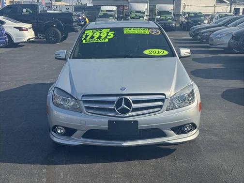 2010 Mercedes-Benz C-Class C 300 4MATIC Sport