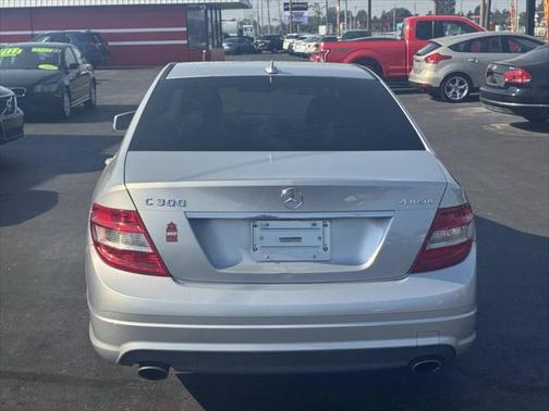 2010 Mercedes-Benz C-Class C 300 4MATIC Sport