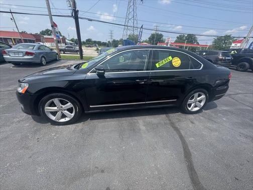 2014 Volkswagen Passat 2.0L TDI DSG SE w/Sunroof