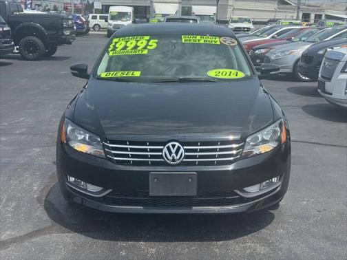 2014 Volkswagen Passat 2.0L TDI DSG SE w/Sunroof