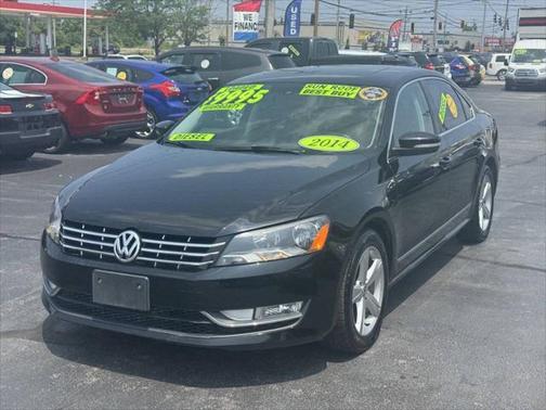 2014 Volkswagen Passat 2.0L TDI DSG SE w/Sunroof