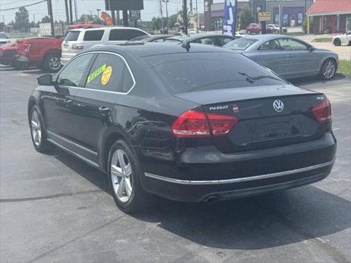 2014 Volkswagen Passat 2.0L TDI DSG SE w/Sunroof