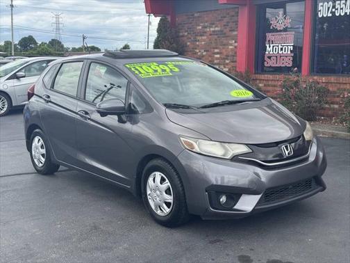 2016 Honda Fit EX-L