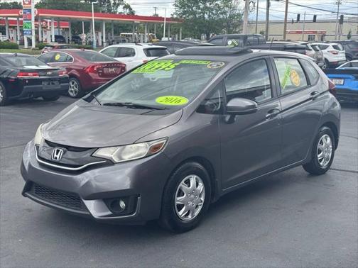 2016 Honda Fit EX-L