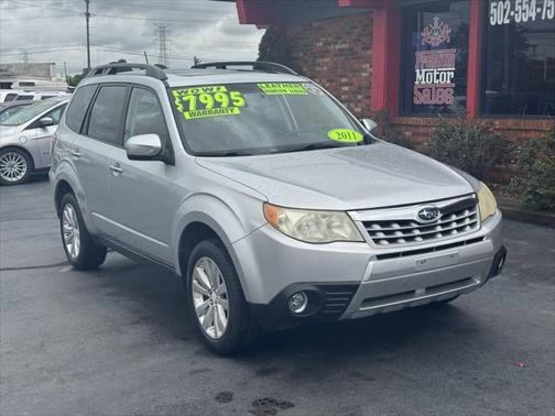 2011 Subaru Forester 2.5 X Limited