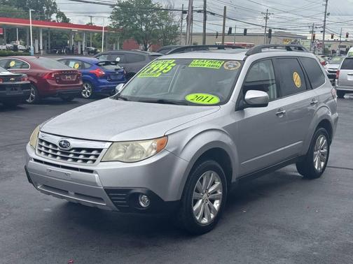 2011 Subaru Forester 2.5 X Limited