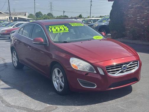 2012 Volvo S60 T5