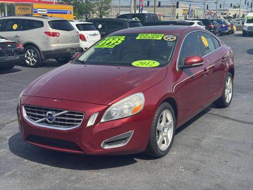2012 Volvo S60 T5