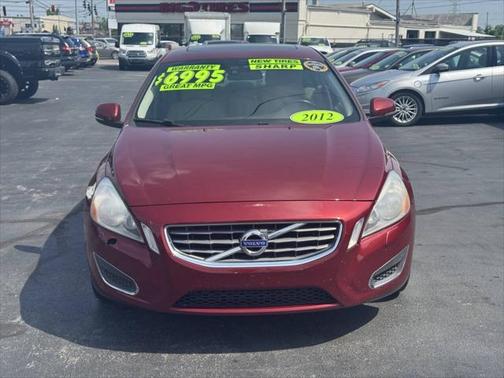 2012 Volvo S60 T5
