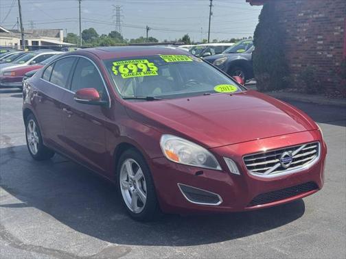 2012 Volvo S60 T5