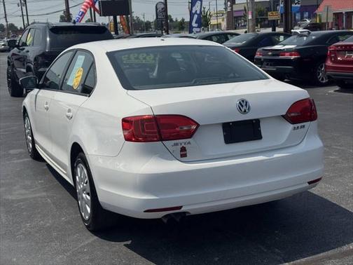 2011 Volkswagen Jetta SE