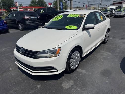 2011 Volkswagen Jetta SE