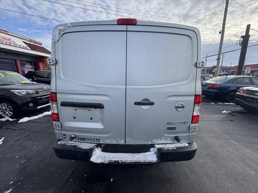 2015 Nissan NV Cargo NV2500 HD SV V8