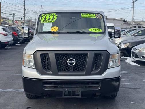 2015 Nissan NV Cargo NV2500 HD SV V8