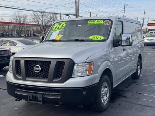 2015 Nissan NV Cargo NV2500 HD SV V8
