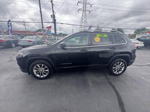 2019 Jeep Cherokee Latitude Plus