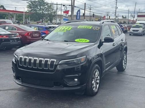 2019 Jeep Cherokee Latitude Plus