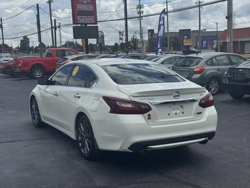 2018 Nissan Altima 2.5 SR