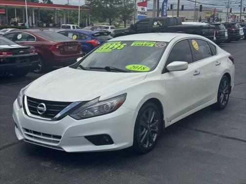2018 Nissan Altima 2.5 SR
