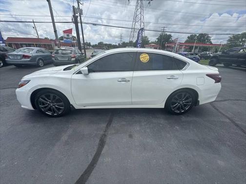 2018 Nissan Altima 2.5 SR
