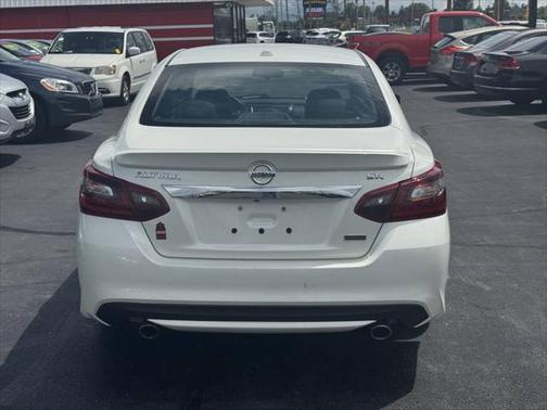 2018 Nissan Altima 2.5 SR