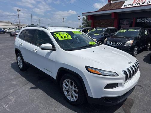 2016 Jeep Cherokee Latitude