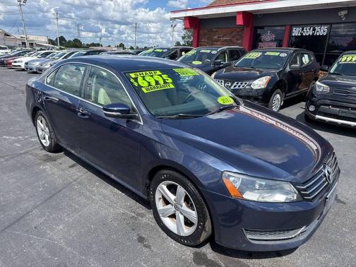 2012 Volkswagen Passat 2.5 SE