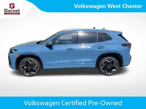 Monterey Blue Pearl 2025 Volkswagen Tiguan 2.0T SEL R-Line