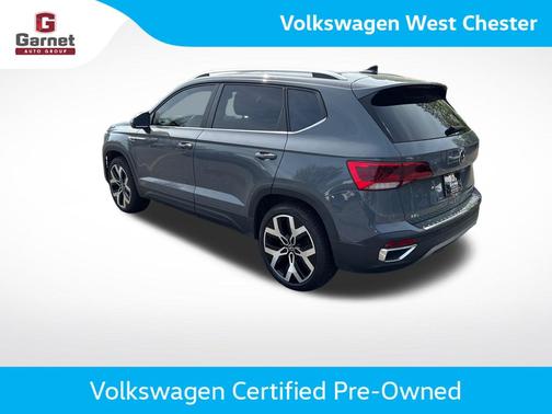 Pure Gray 2023 Volkswagen Taos 1.5T SEL