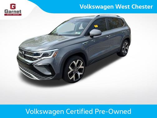Pure Gray 2023 Volkswagen Taos 1.5T SEL