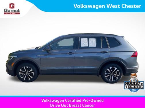 Platinum Gray Metallic 2024 Volkswagen Tiguan 2.0T S