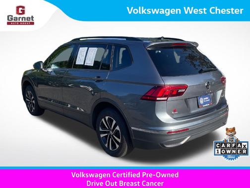 Platinum Gray Metallic 2024 Volkswagen Tiguan 2.0T S