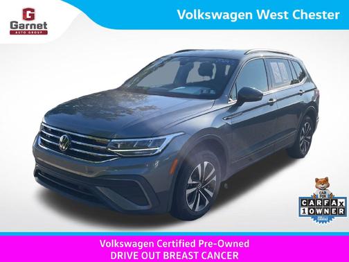 Platinum Gray Metallic 2024 Volkswagen Tiguan 2.0T S