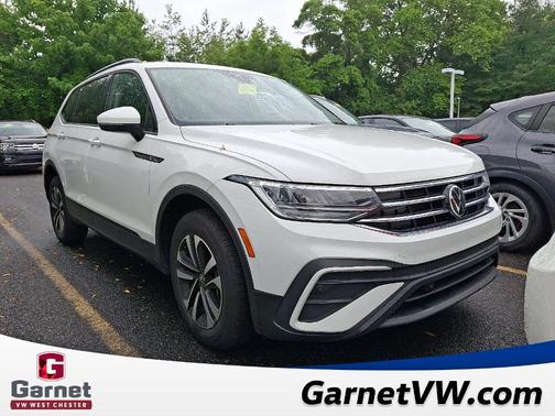 2022 Volkswagen Tiguan 2.0T S