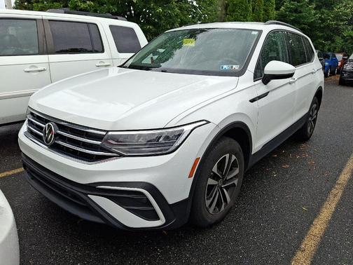2022 Volkswagen Tiguan 2.0T S