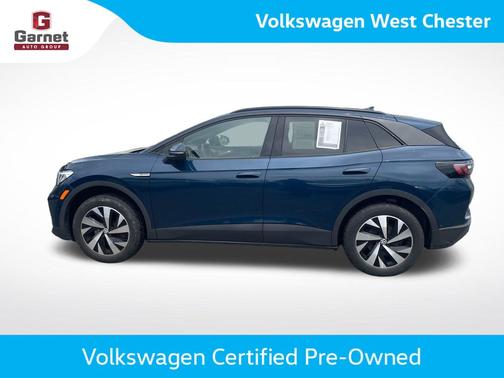 Tourmaline Blue Metallic 2023 Volkswagen ID.4 Pro