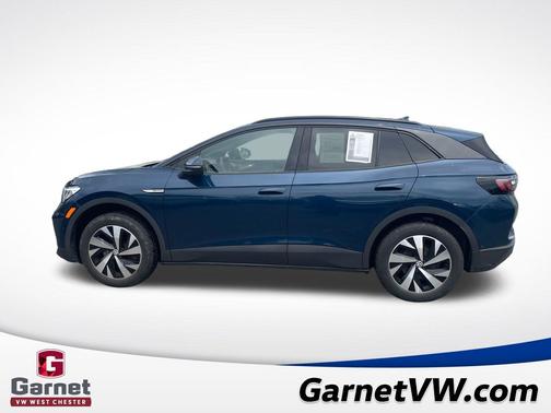 Tourmaline Blue Metallic 2023 Volkswagen ID.4 Pro
