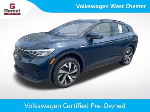 Tourmaline Blue Metallic 2023 Volkswagen ID.4 Pro