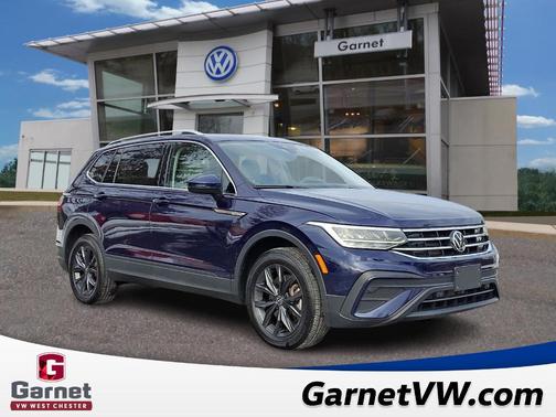 2022 Volkswagen Tiguan 2.0T SE