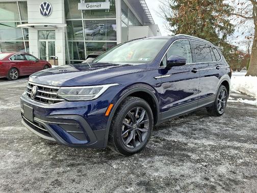 2022 Volkswagen Tiguan 2.0T SE