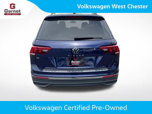Atlantic Blue 2023 Volkswagen Tiguan 2.0T SE